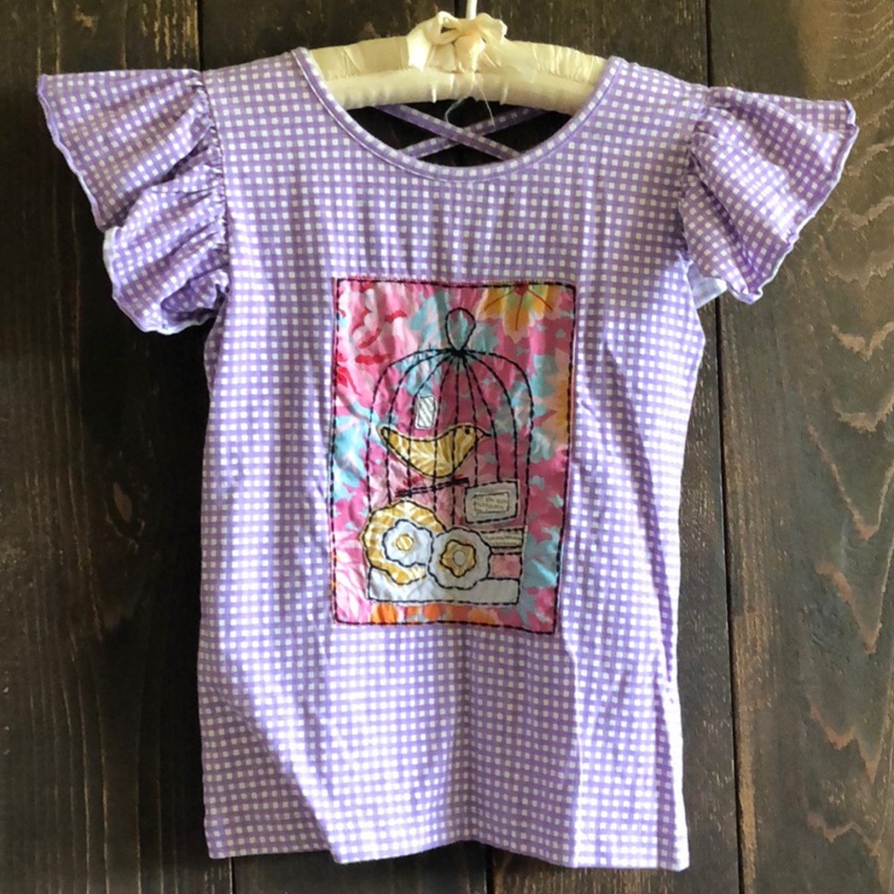 Mustard Pie Summer Magnolia Pippa Top
